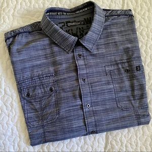 Projek Raw short sleeve men’s shirt - Big & Tall